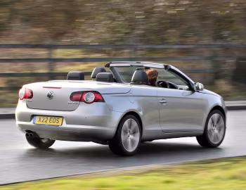 Volkswagen Eos [UK-spec] '2006–10