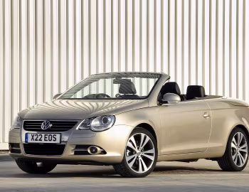 Volkswagen Eos [UK-spec] '2006–10