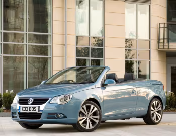 Volkswagen Eos [UK-spec] '2006–10