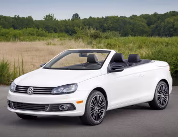 2012–15 Volkswagen Eos [North America] '2011–15