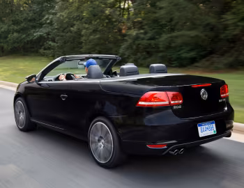 2015 Volkswagen Eos "Final" [US-spec] '2014–15