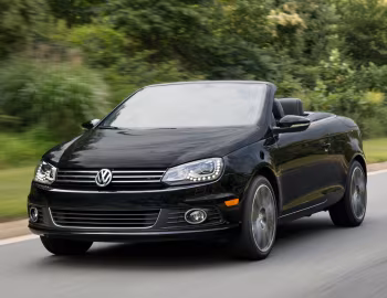 2015 Volkswagen Eos "Final" [US-spec] '2014–15
