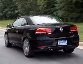 2015 Volkswagen Eos "Final" [US-spec] '2014–15