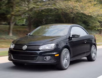2015 Volkswagen Eos "Final" [US-spec] '2014–15