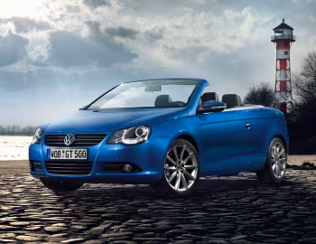 Volkswagen Eos GT Sport '2009–10