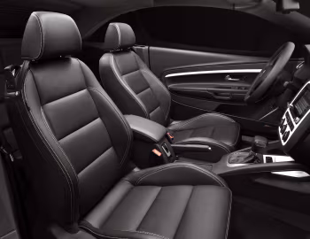 Interior Volkswagen Eos "White Night" '2008