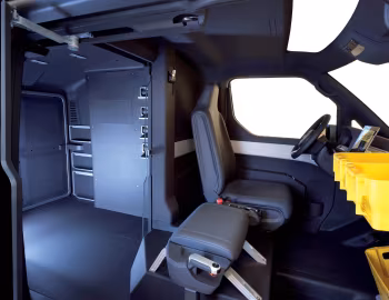 Interior Volkswagen eT! Concept '2011