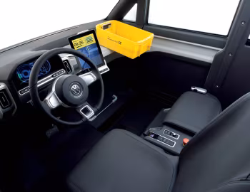 Interior Volkswagen eT! Concept '2011