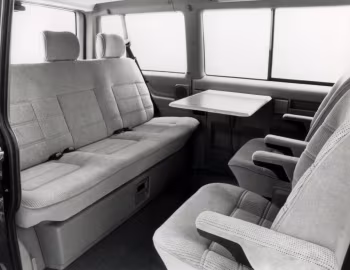 Interior 1993–97 Volkswagen Eurovan [North America] (T4) '1992–96