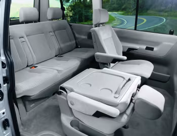 Interior 1998–2003 Volkswagen Eurovan [North America] (T4) '1997–2003