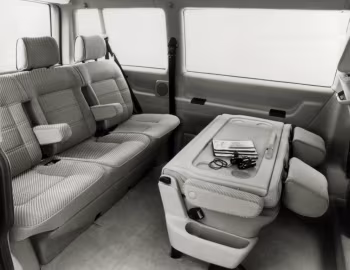 Interior 1993–97 Volkswagen Eurovan [North America] (T4) '1992–96