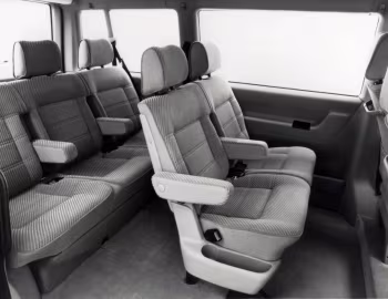 Interior 1993–97 Volkswagen Eurovan [North America] (T4) '1992–96