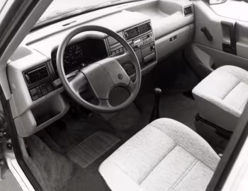 Interior 1993–97 Volkswagen Eurovan [North America] (T4) '1992–96