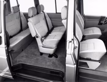 Interior 1993–97 Volkswagen Eurovan [North America] (T4) '1992–96