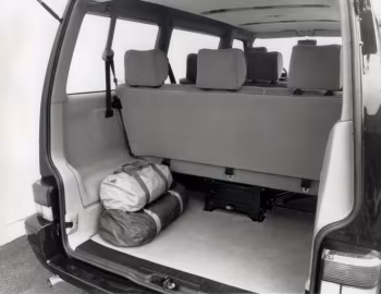 Interior 1993–97 Volkswagen Eurovan [North America] (T4) '1992–96