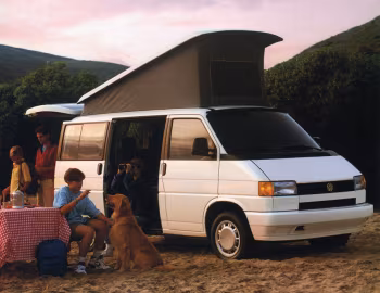 1994–96 Volkswagen Eurovan MV Weekender [North America] (T4) '1993–96