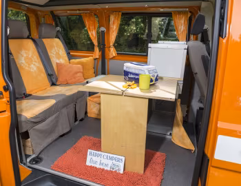 Interior Flowcamper Frieda (T6) '2017–21