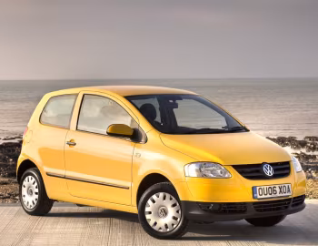 Volkswagen Fox [UK-spec] (Typ 5Z) '2005–11