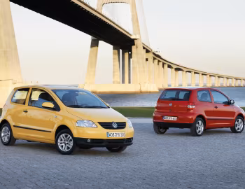 Volkswagen Fox [EU-spec] (Typ 5Z) '2005–11