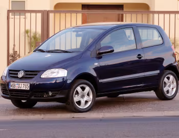 Volkswagen Fox [EU-spec] (Typ 5Z) '2005–11