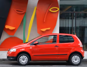 Volkswagen Fox [UK-spec] (Typ 5Z) '2005–11