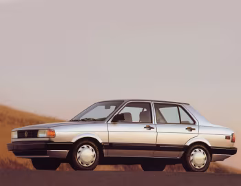 1992–94 Volkswagen Fox [North America] '1991–94