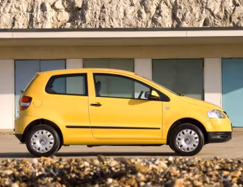 Volkswagen Fox [UK-spec] (Typ 5Z) '2005–11