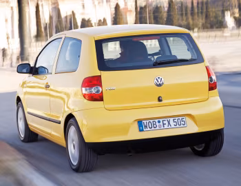 Volkswagen Fox [EU-spec] (Typ 5Z) '2005–11