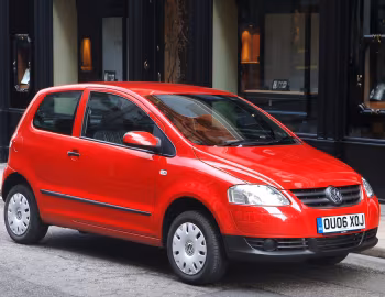 Volkswagen Fox [UK-spec] (Typ 5Z) '2005–11