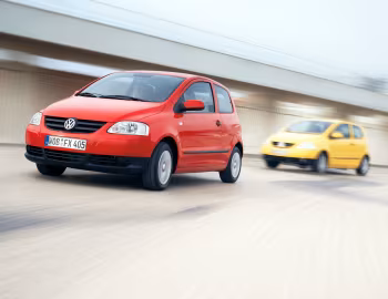 Volkswagen Fox [EU-spec] (Typ 5Z) '2005–11