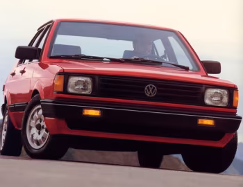 1988–91 Volkswagen Fox [North America] '1987–91
