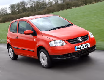 Volkswagen Fox [UK-spec] (Typ 5Z) '2005–11