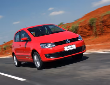 Volkswagen Fox '2009–14