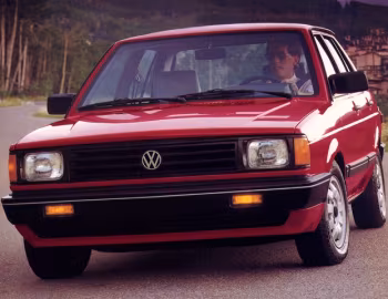 1988–91 Volkswagen Fox [North America] '1987–91