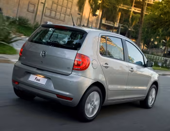 Volkswagen Fox '2009–14