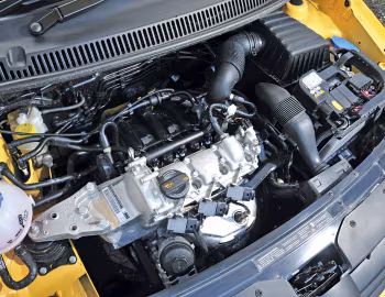 Sous la capuche Volkswagen Fox [UK-spec] (Typ 5Z) '2005–11