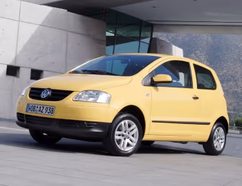 Volkswagen Fox [EU-spec] (Typ 5Z) '2005–11