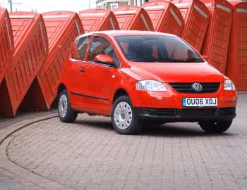 Volkswagen Fox [UK-spec] (Typ 5Z) '2005–11