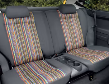 Interior Volkswagen Fox [UK-spec] (Typ 5Z) '2005–11