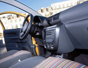 Interior Volkswagen Fox [EU-spec] (Typ 5Z) '2005–11