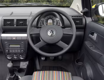 Panel frontal Volkswagen Fox [UK-spec] (Typ 5Z) '2005–11