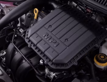 Bajo el capó Volkswagen Fox BlueMotion 5-door '2012–14