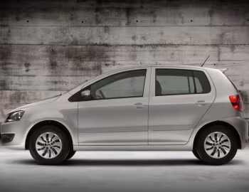 Volkswagen Fox BlueMotion 5-door '2012–14