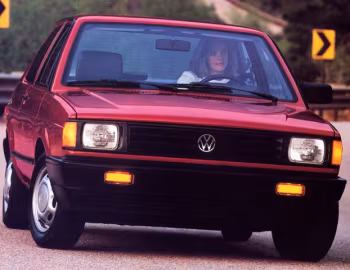 1988–91 Volkswagen Fox 2-door [North America] '1987–91