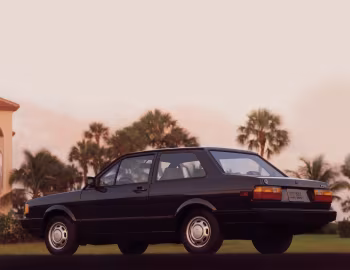 1992–94 Volkswagen Fox 2-door [North America] '1991–94