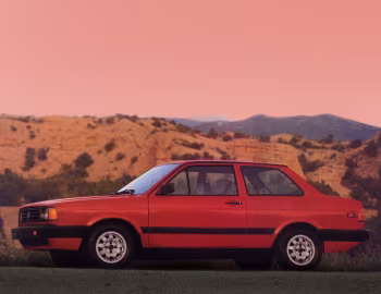 1988–91 Volkswagen Fox 2-door [North America] '1987–91
