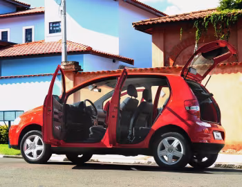 Volkswagen Fox 5-door '2003–09