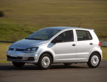 Volkswagen Fox BlueMotion '2014–17