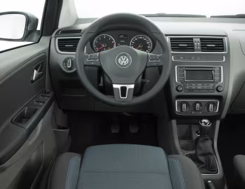 Panel frontal Volkswagen Fox BlueMotion '2014–17