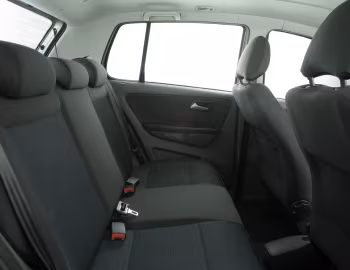 Interior Volkswagen Fox BlueMotion '2014–17